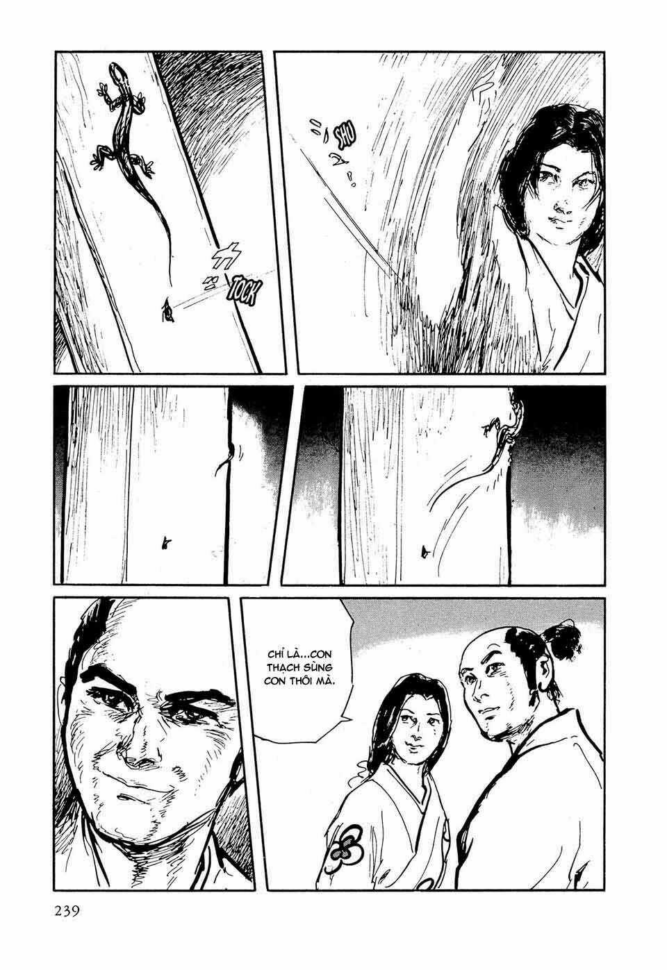 Hanzou No Mon - Chapter 39 - Trang 8