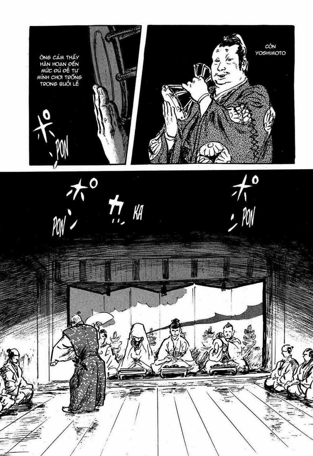 Hanzou No Mon - Chapter 4 - Trang 11