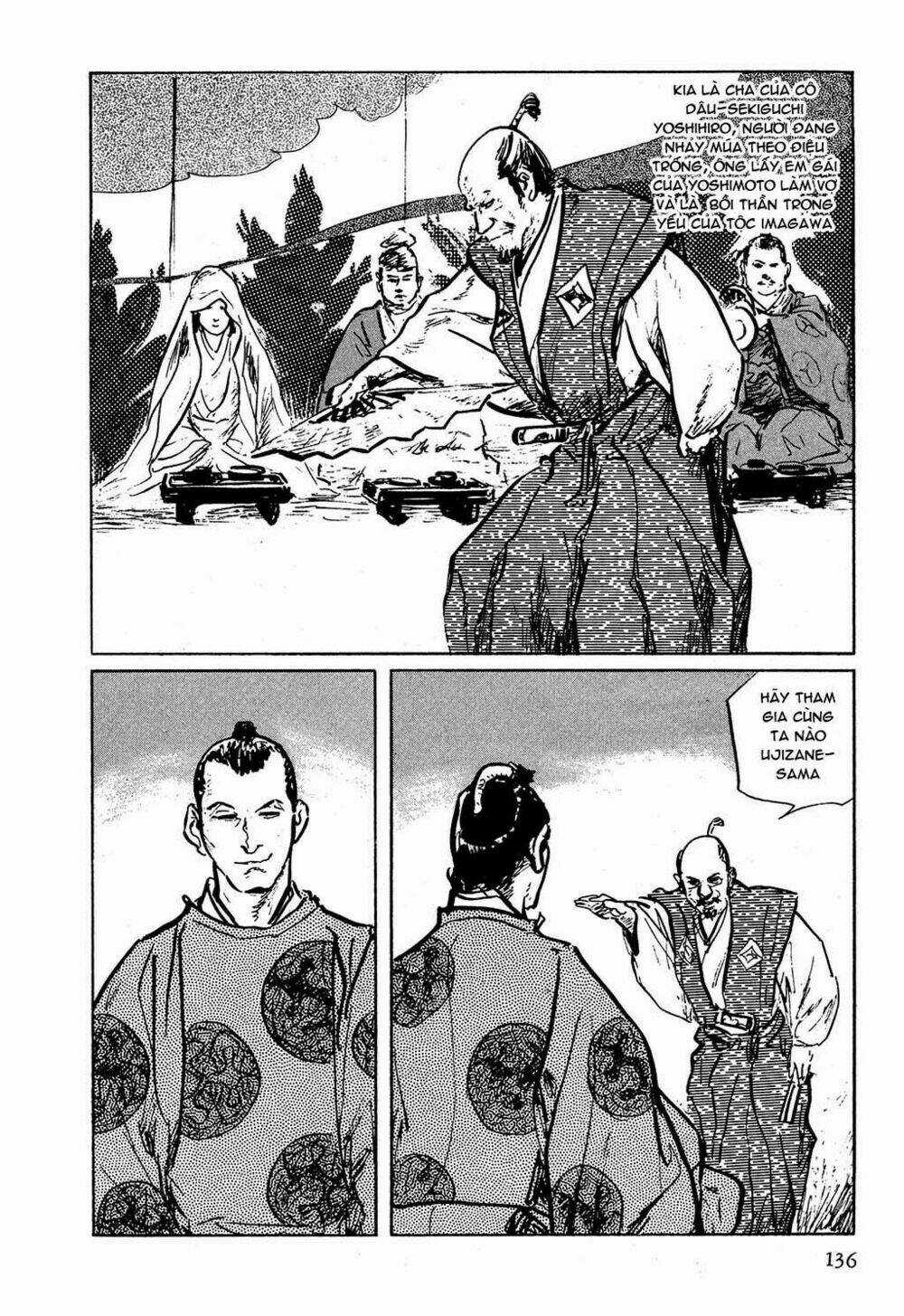 Hanzou No Mon - Chapter 4 - Trang 13