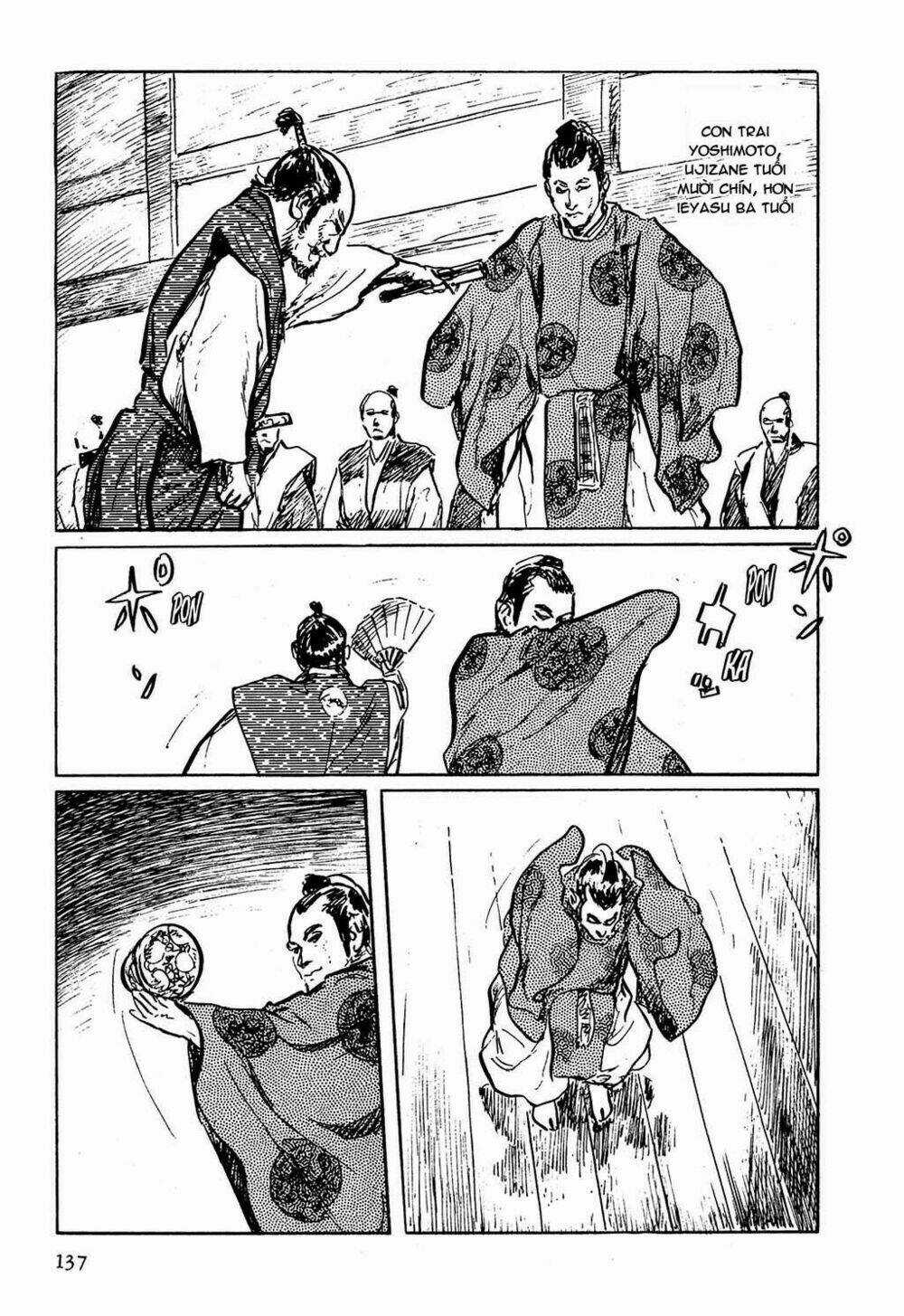 Hanzou No Mon - Chapter 4 - Trang 14