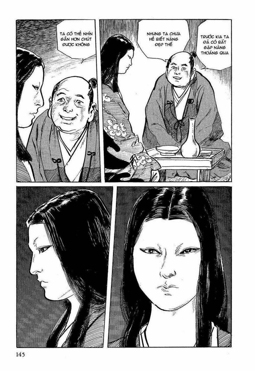 Hanzou No Mon - Chapter 4 - Trang 22