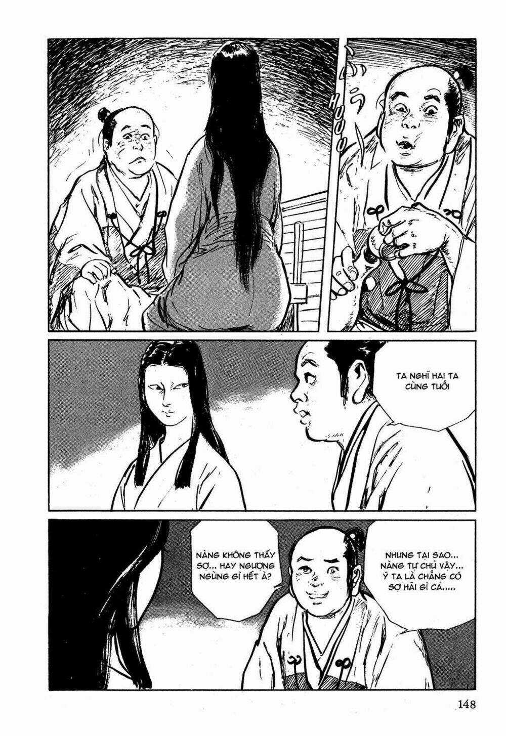 Hanzou No Mon - Chapter 4 - Trang 25