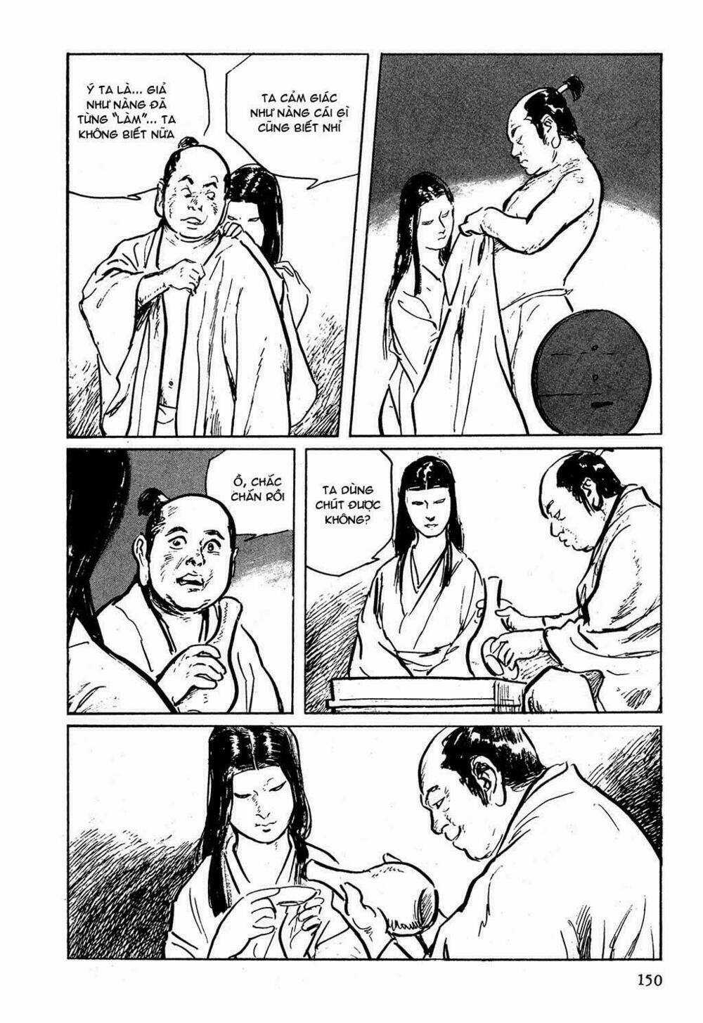 Hanzou No Mon - Chapter 4 - Trang 27