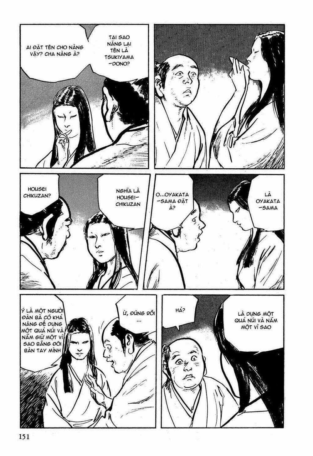 Hanzou No Mon - Chapter 4 - Trang 28
