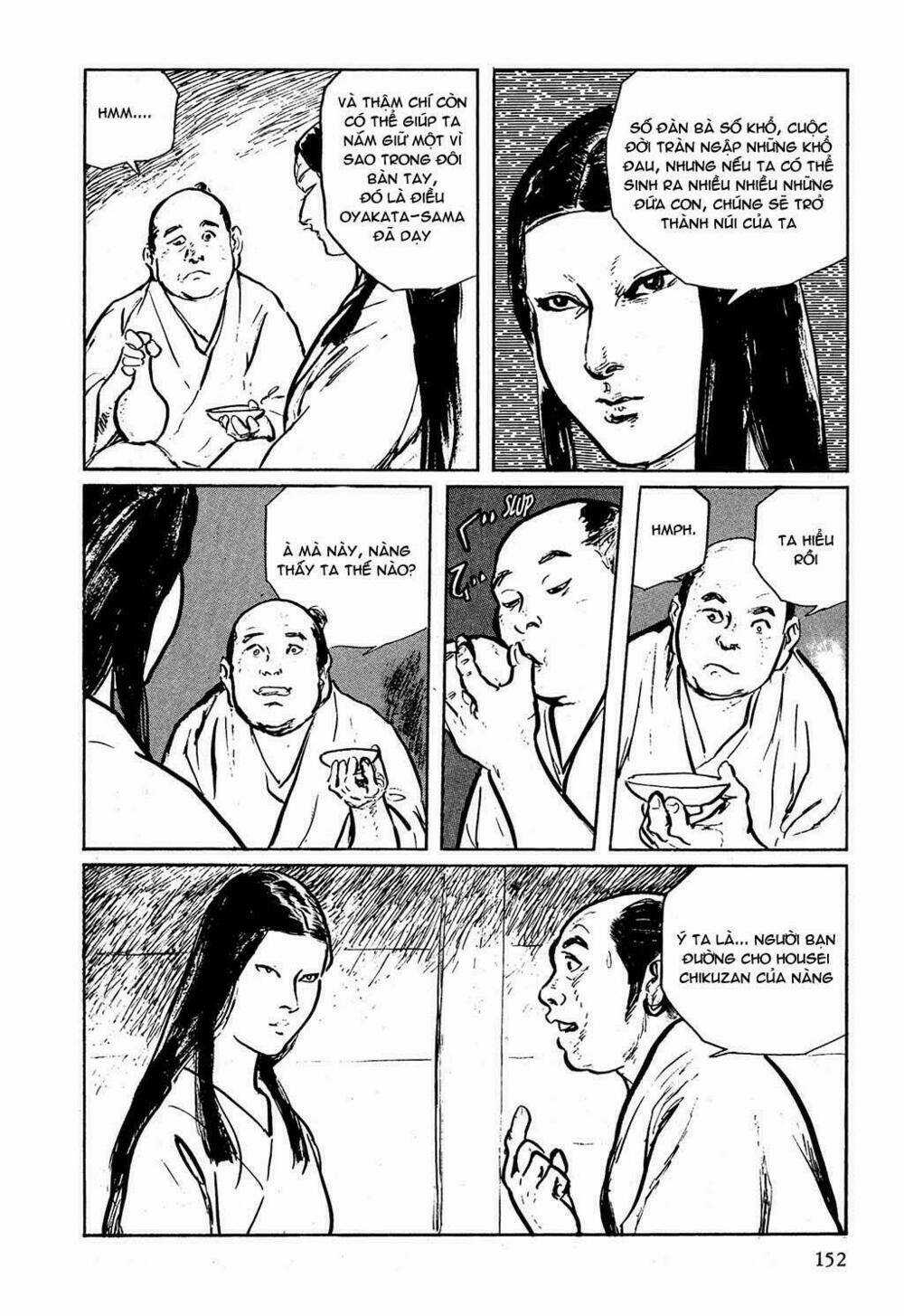 Hanzou No Mon - Chapter 4 - Trang 29