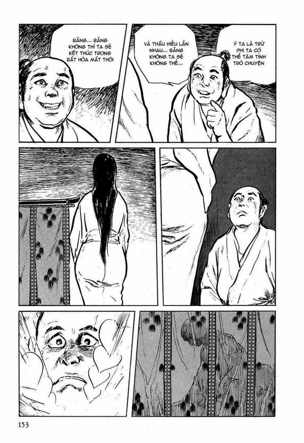 Hanzou No Mon - Chapter 4 - Trang 30