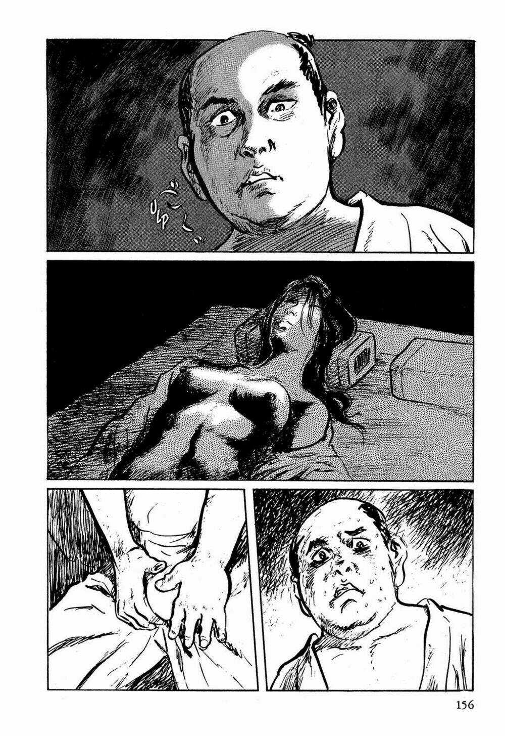 Hanzou No Mon - Chapter 4 - Trang 33