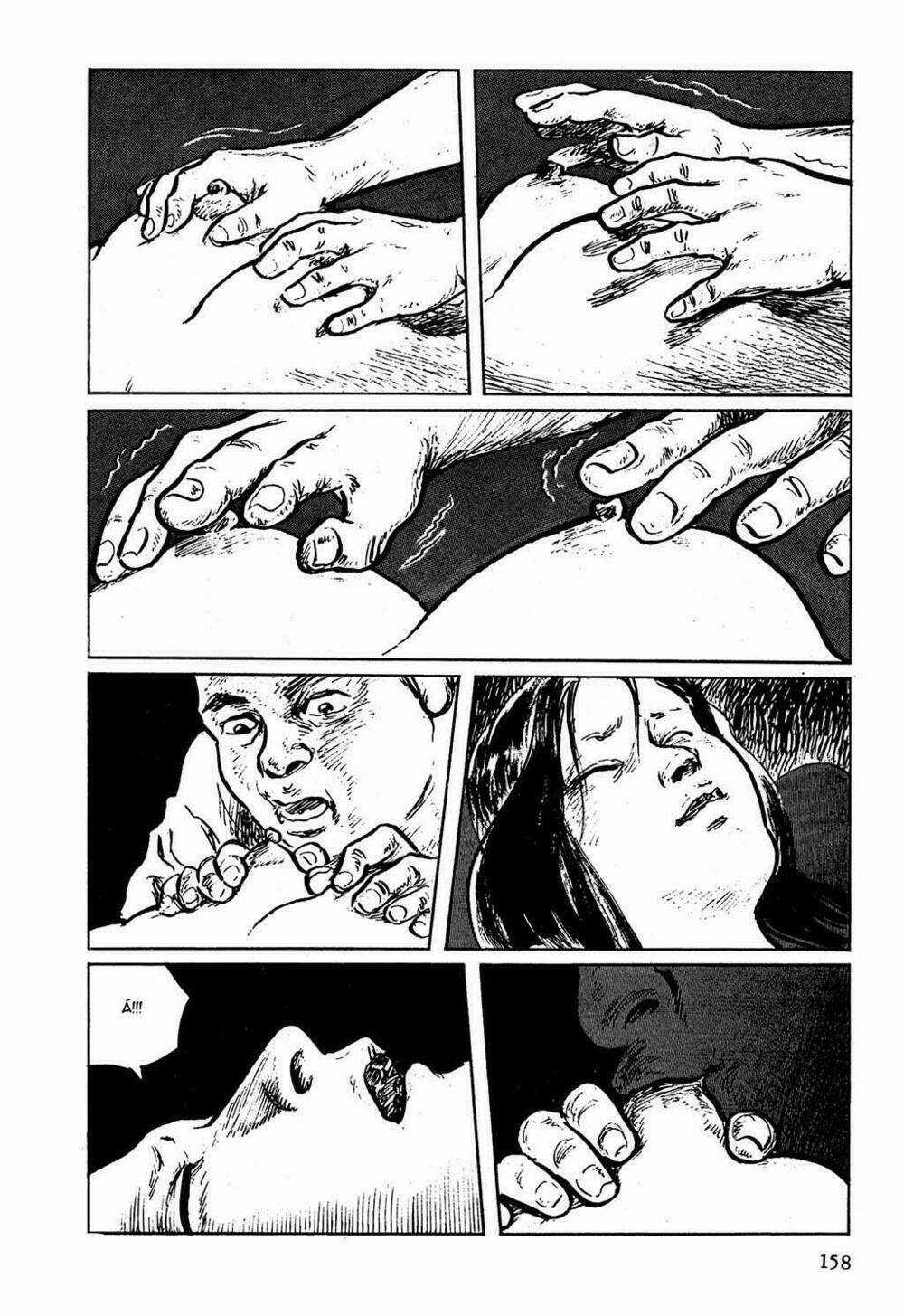 Hanzou No Mon - Chapter 4 - Trang 35