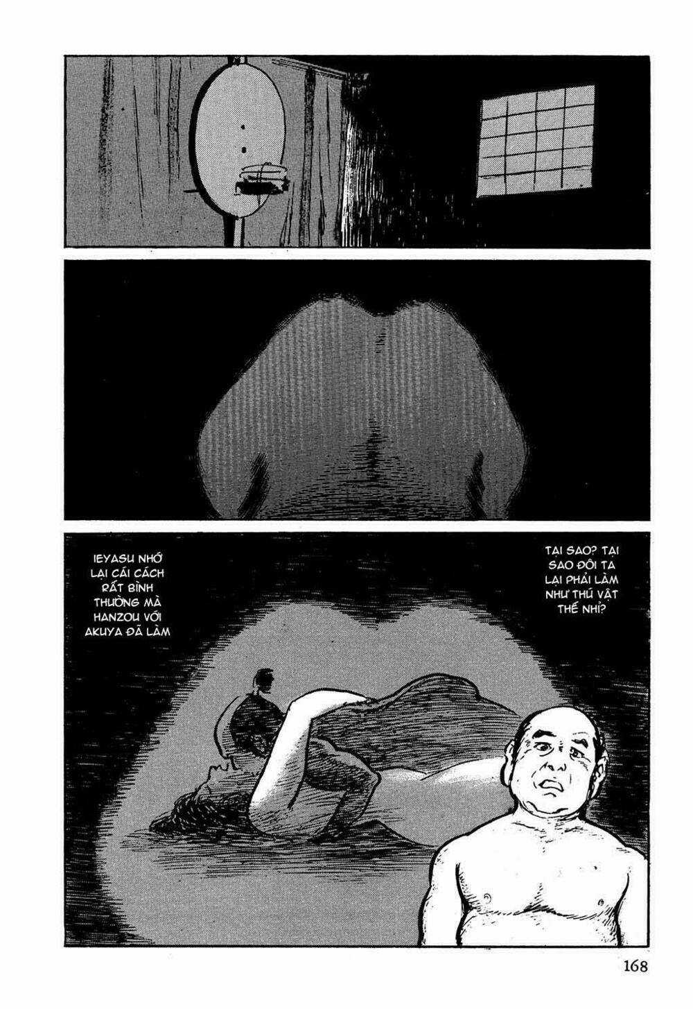 Hanzou No Mon - Chapter 4 - Trang 45