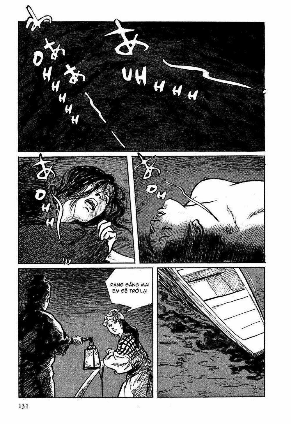 Hanzou No Mon - Chapter 4 - Trang 8