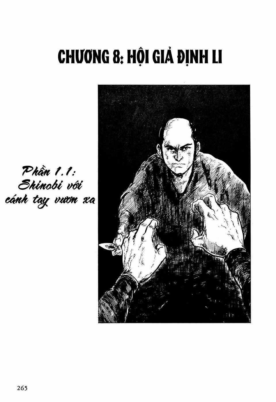 Hanzou No Mon - Chapter 40 - Trang 2