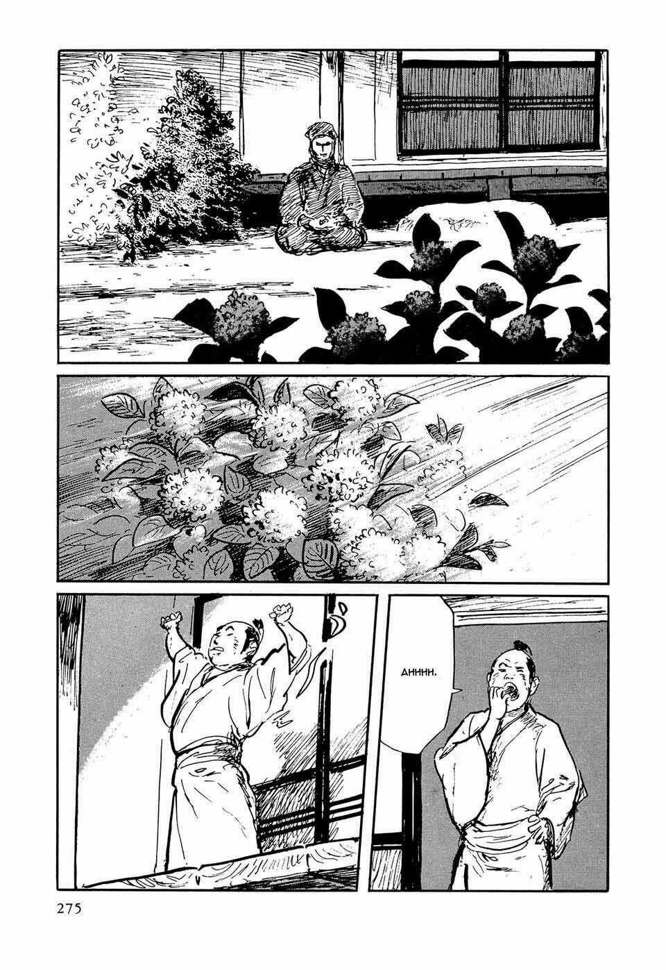 Hanzou No Mon - Chapter 40 - Trang 12