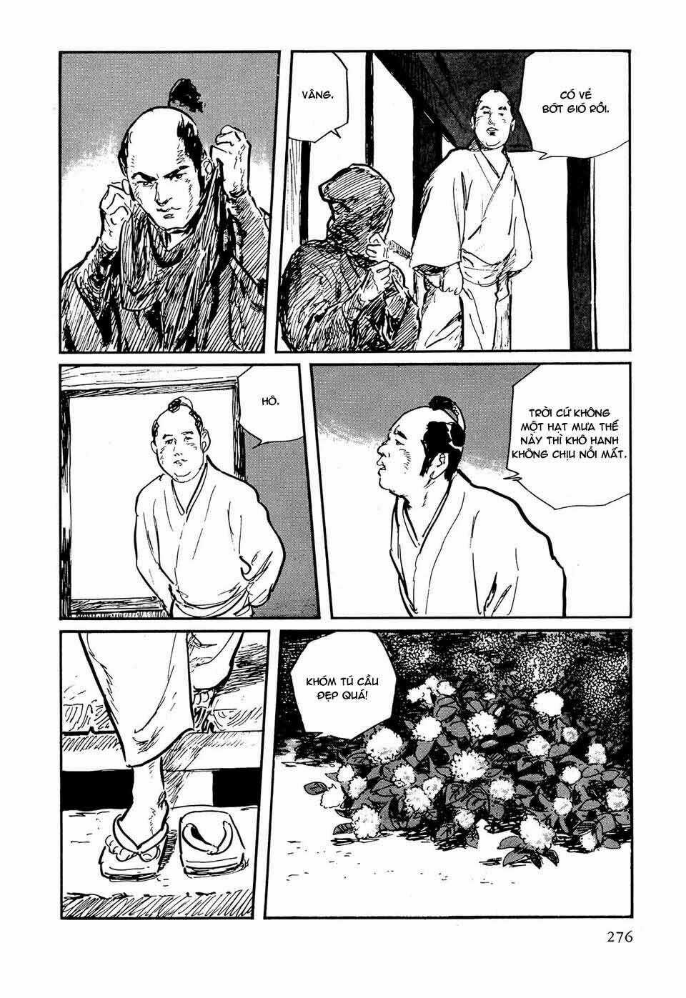 Hanzou No Mon - Chapter 40 - Trang 13