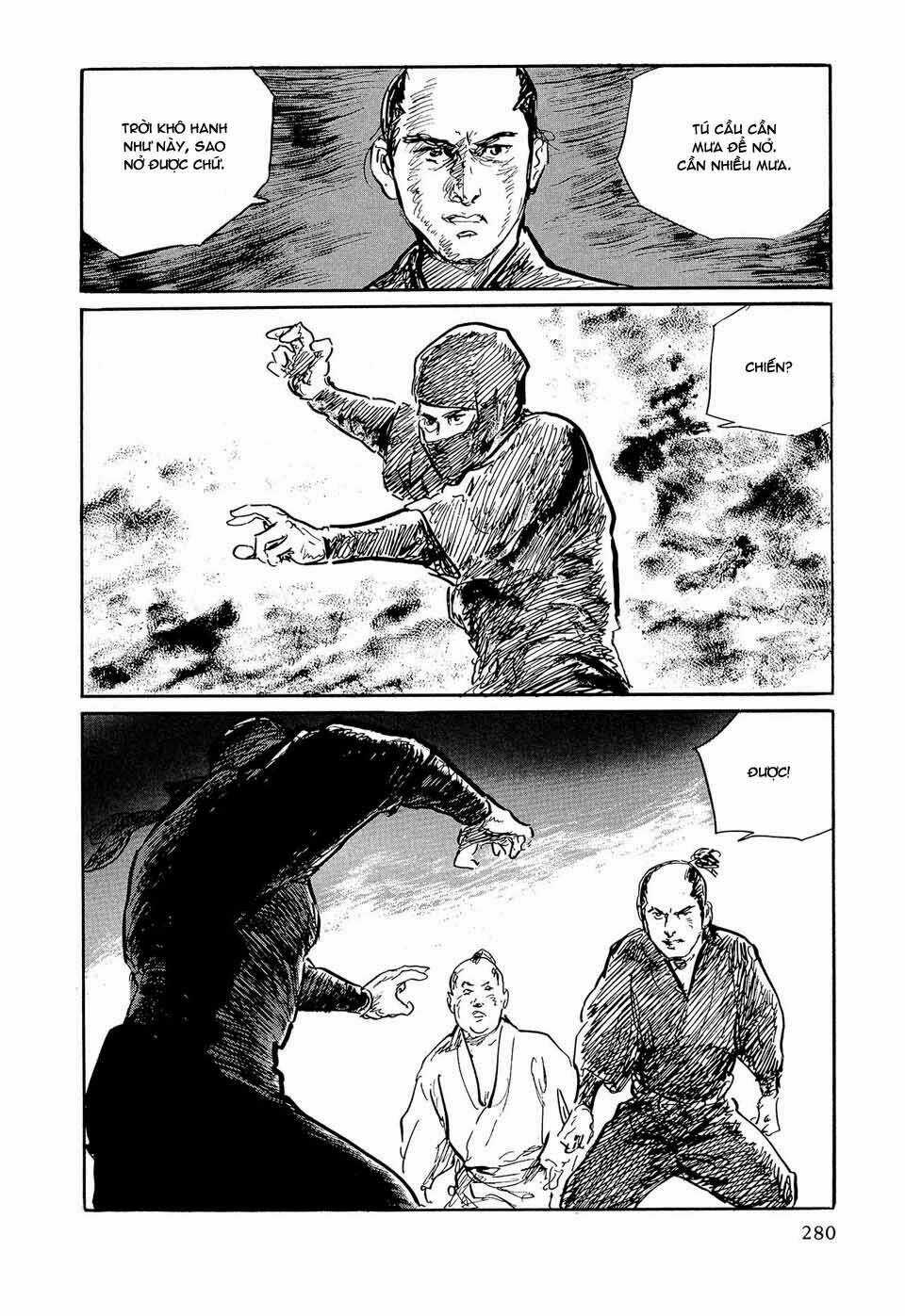 Hanzou No Mon - Chapter 40 - Trang 17