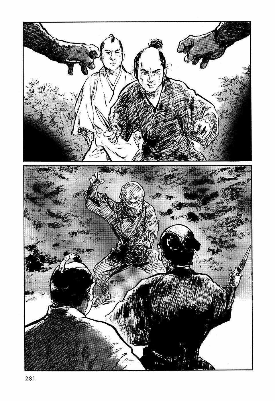 Hanzou No Mon - Chapter 40 - Trang 18