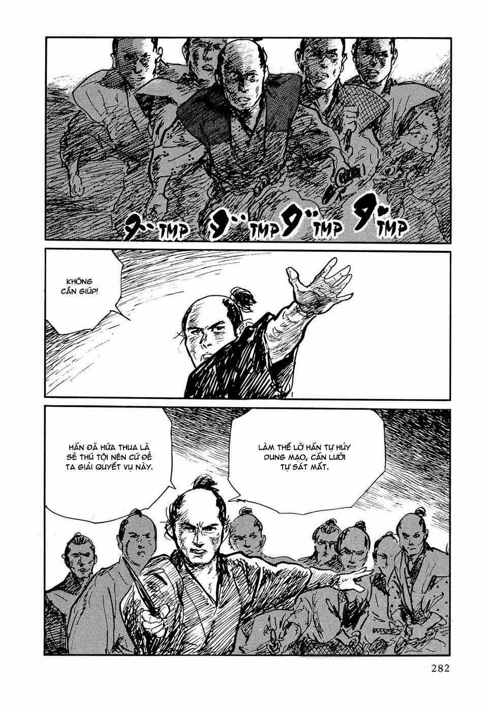 Hanzou No Mon - Chapter 40 - Trang 19