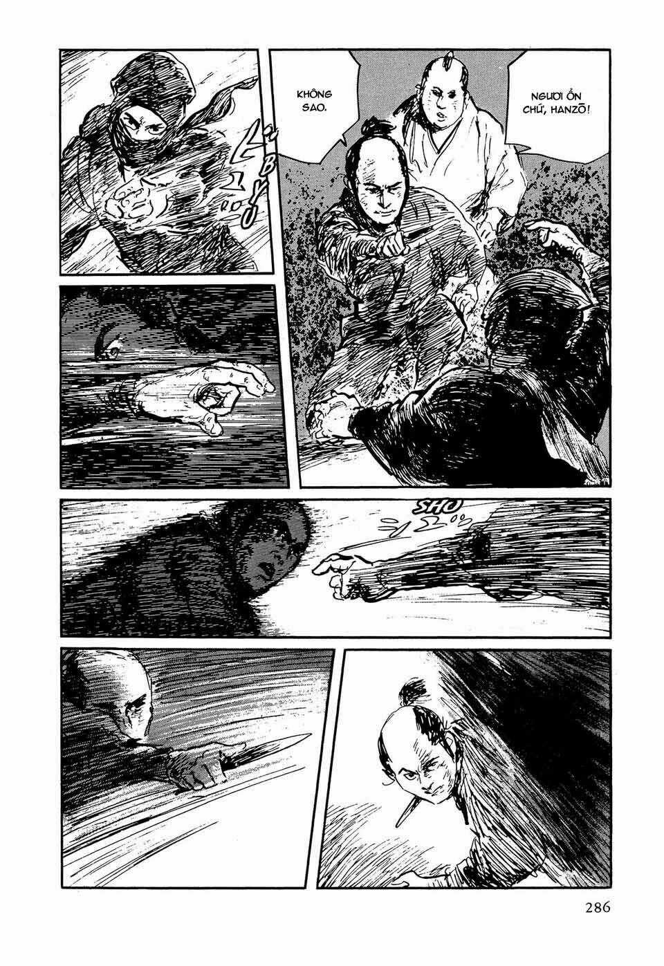 Hanzou No Mon - Chapter 40 - Trang 23