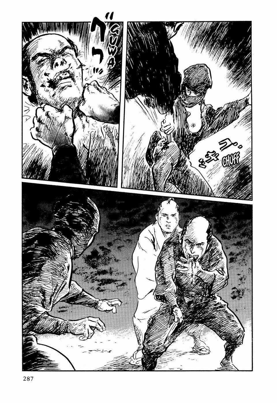 Hanzou No Mon - Chapter 40 - Trang 24