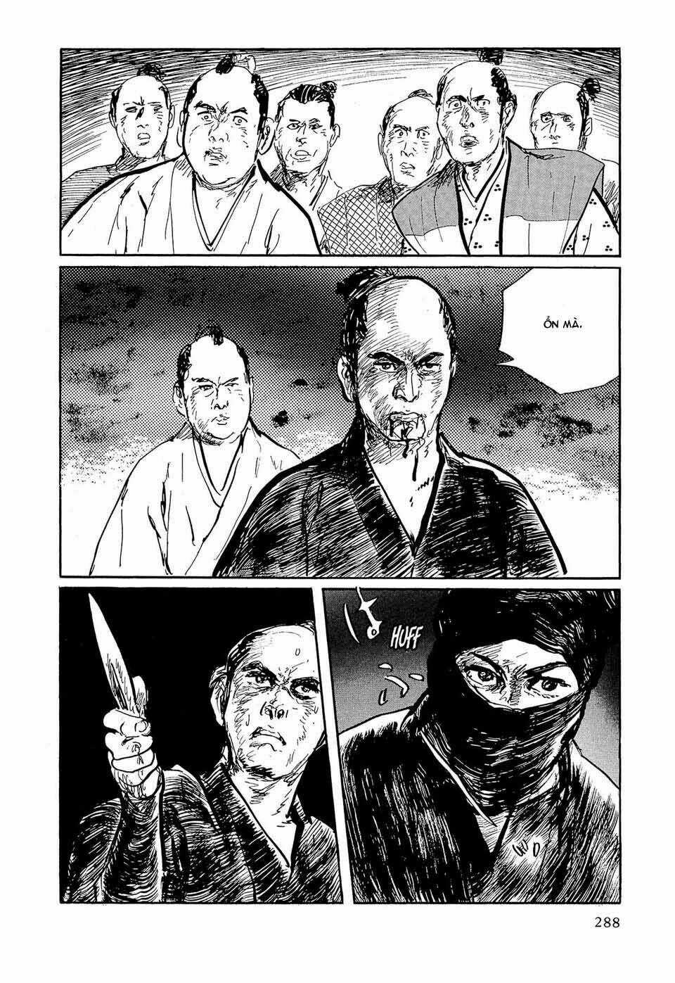 Hanzou No Mon - Chapter 40 - Trang 25