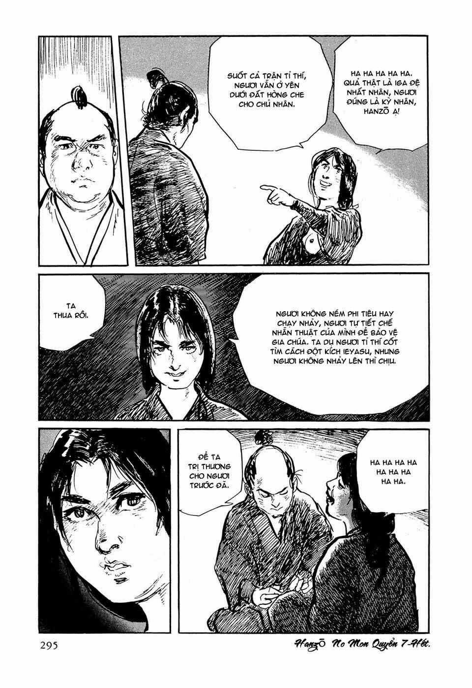 Hanzou No Mon - Chapter 40 - Trang 32