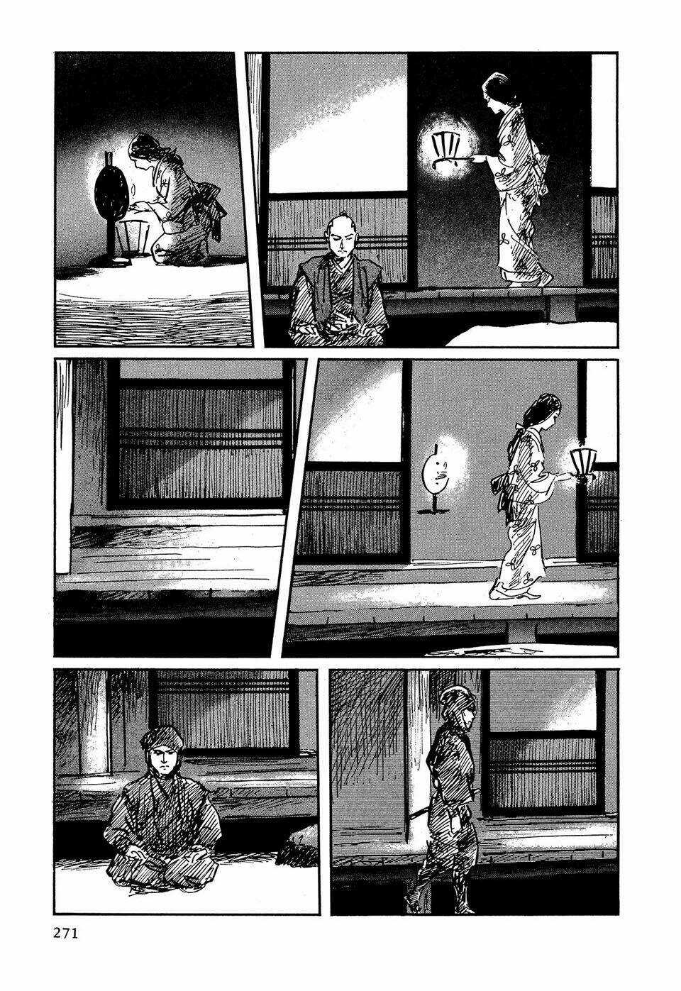 Hanzou No Mon - Chapter 40 - Trang 8