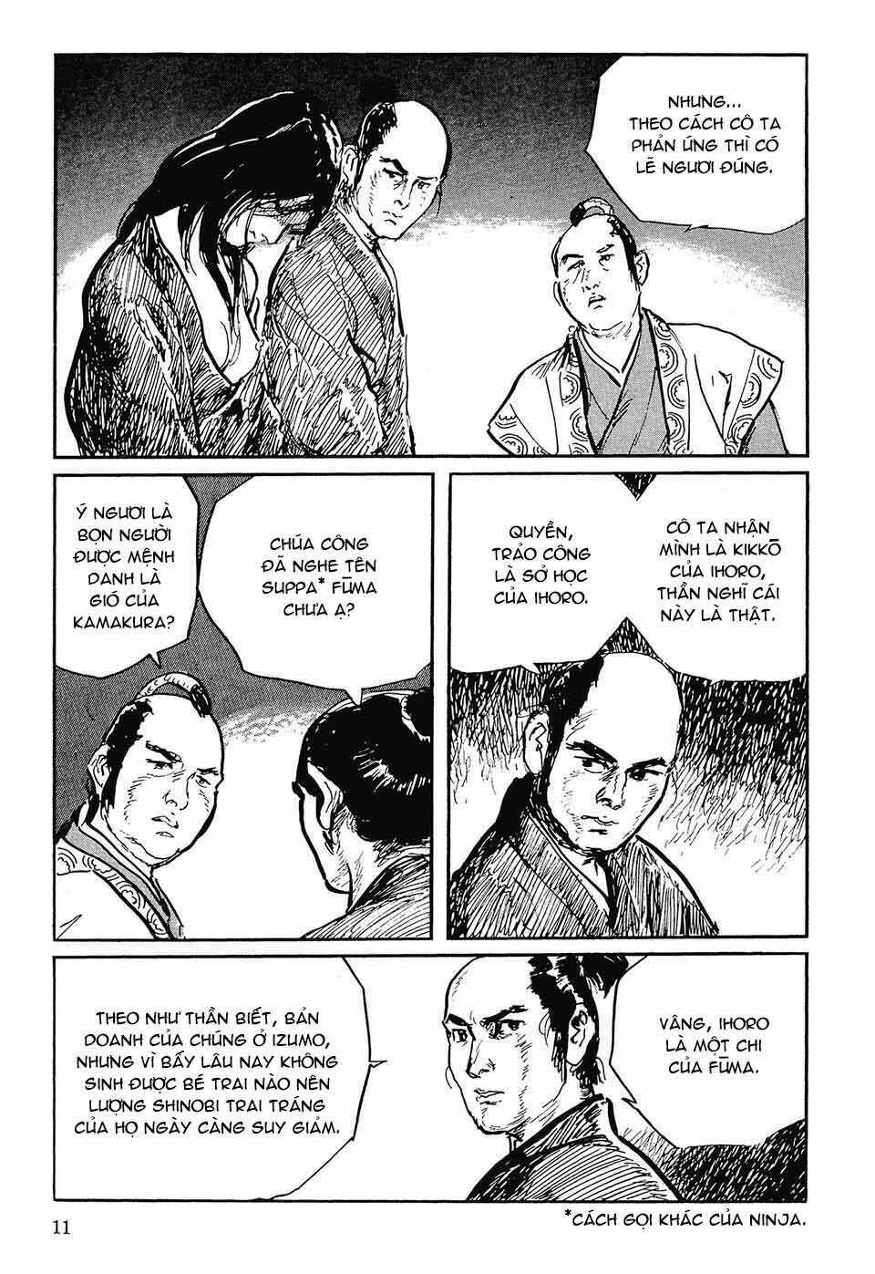 Hanzou No Mon - Chapter 41 - Trang 11