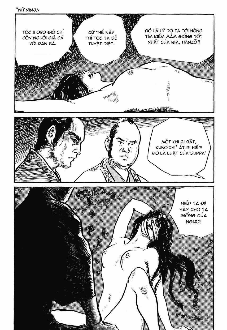 Hanzou No Mon - Chapter 41 - Trang 14