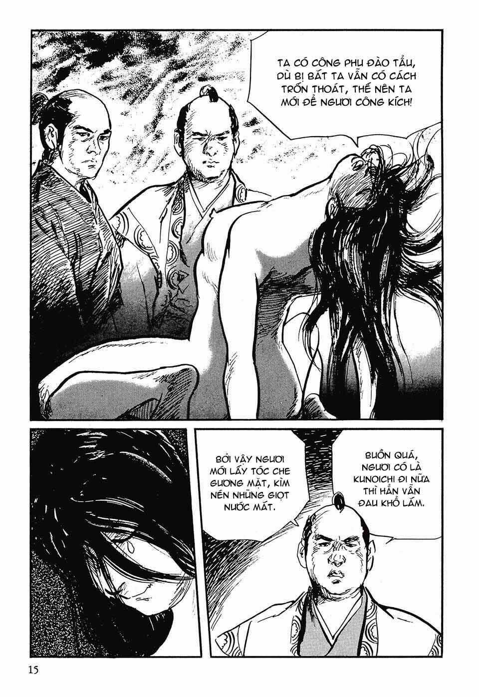 Hanzou No Mon - Chapter 41 - Trang 15