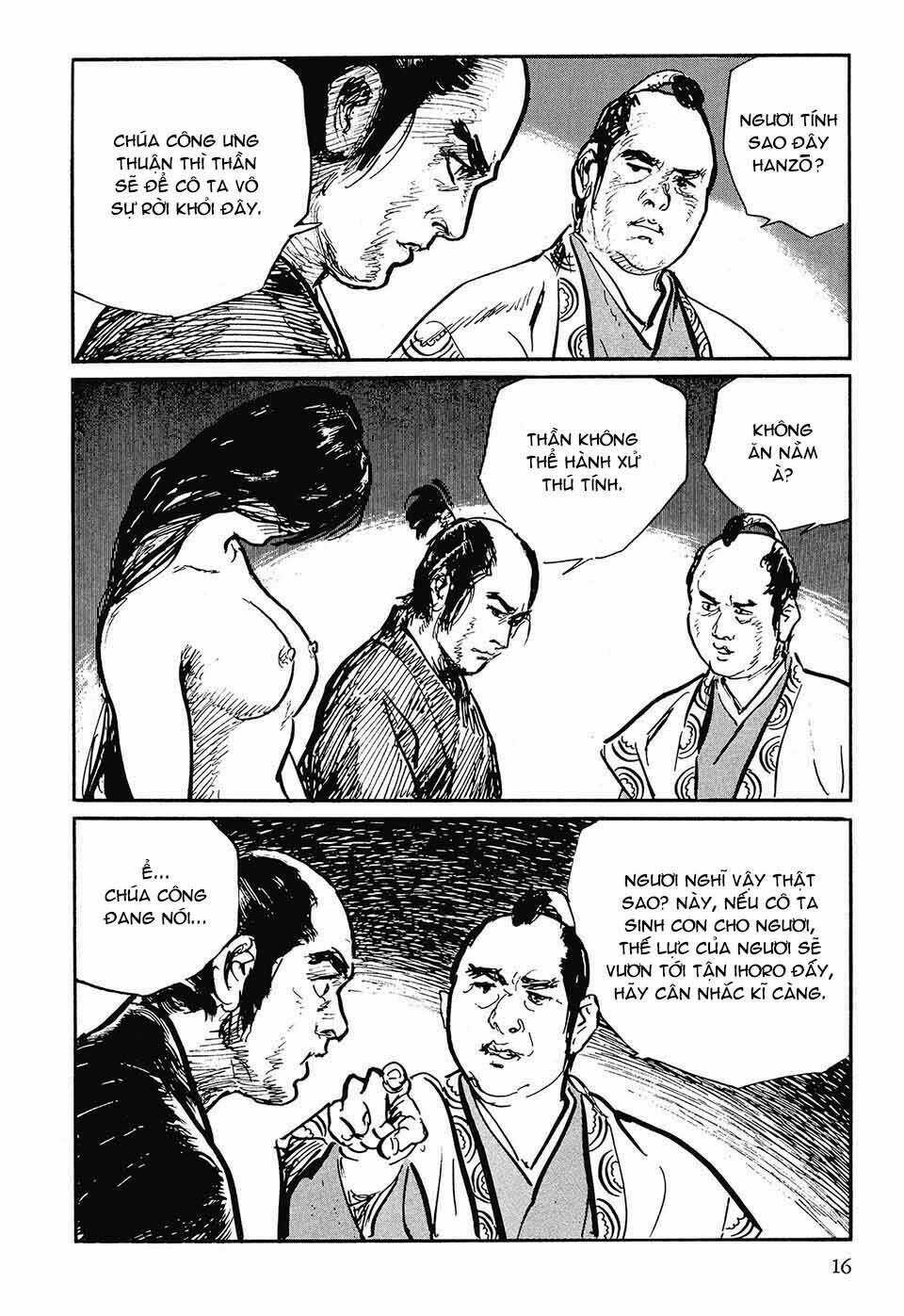 Hanzou No Mon - Chapter 41 - Trang 16