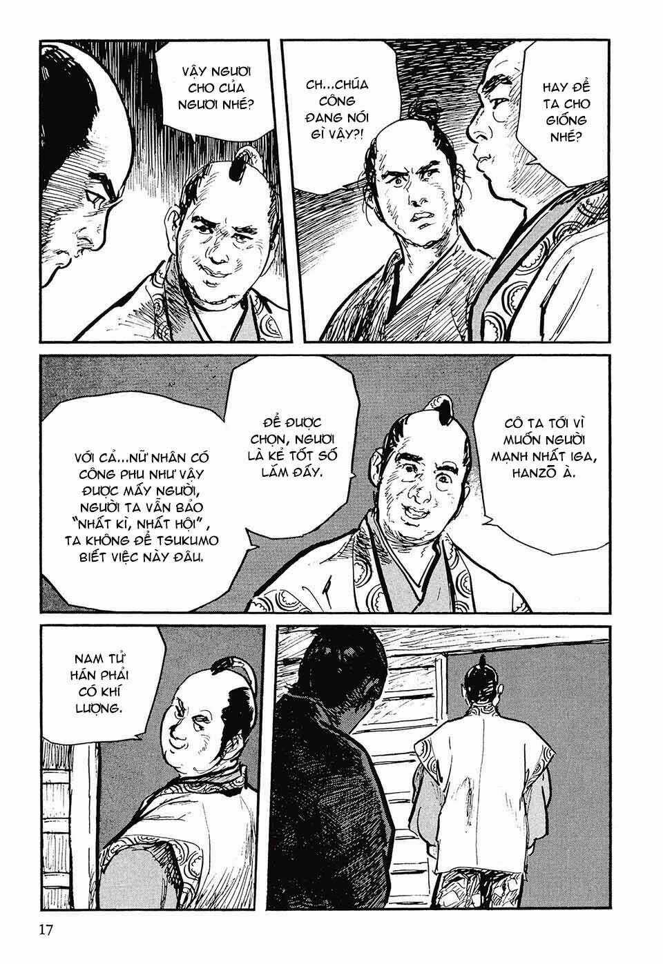 Hanzou No Mon - Chapter 41 - Trang 17