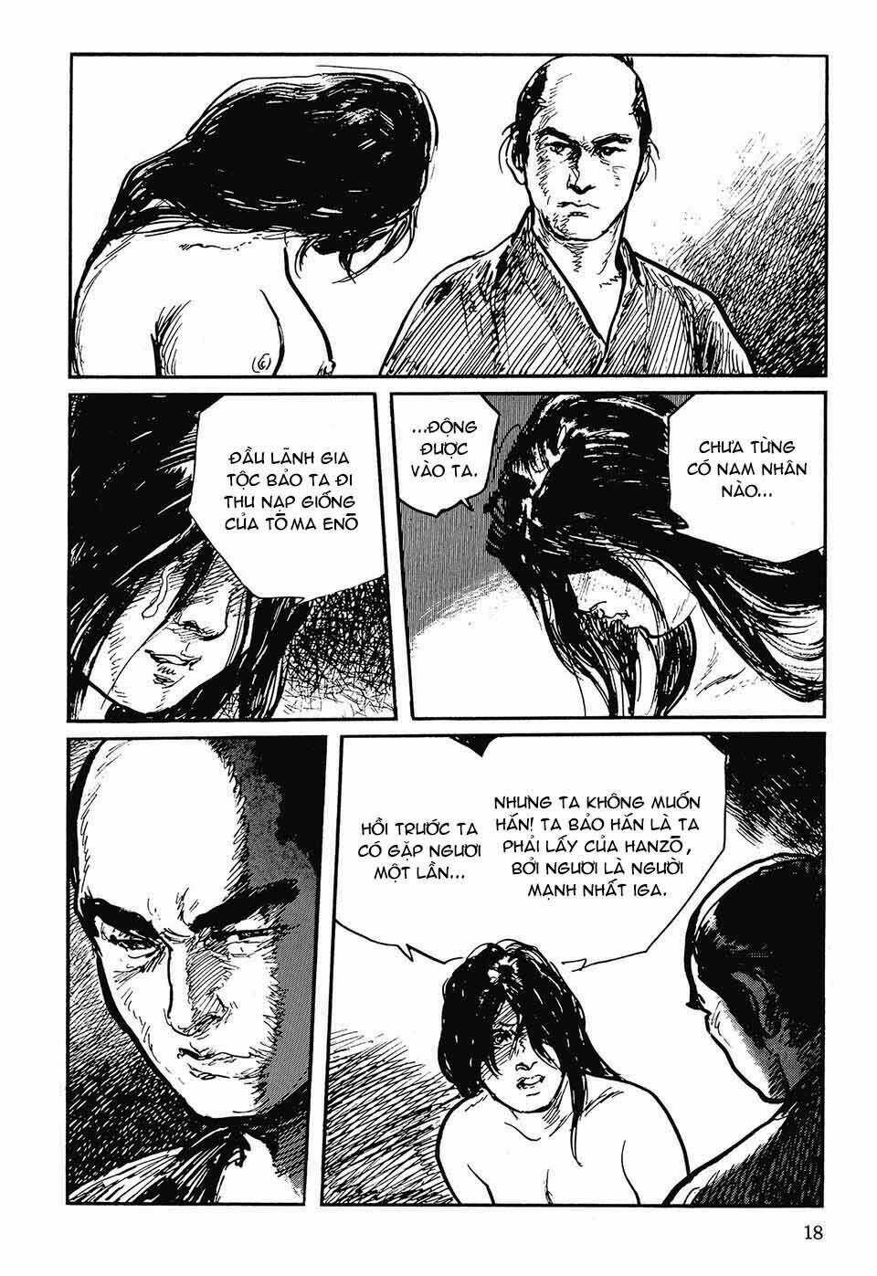 Hanzou No Mon - Chapter 41 - Trang 18