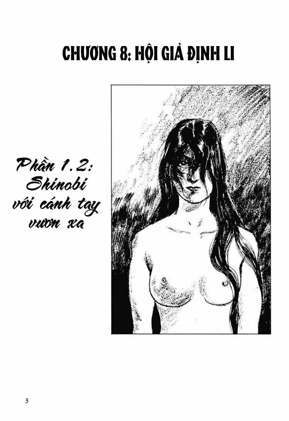 Hanzou No Mon - Chapter 41 - Trang 3