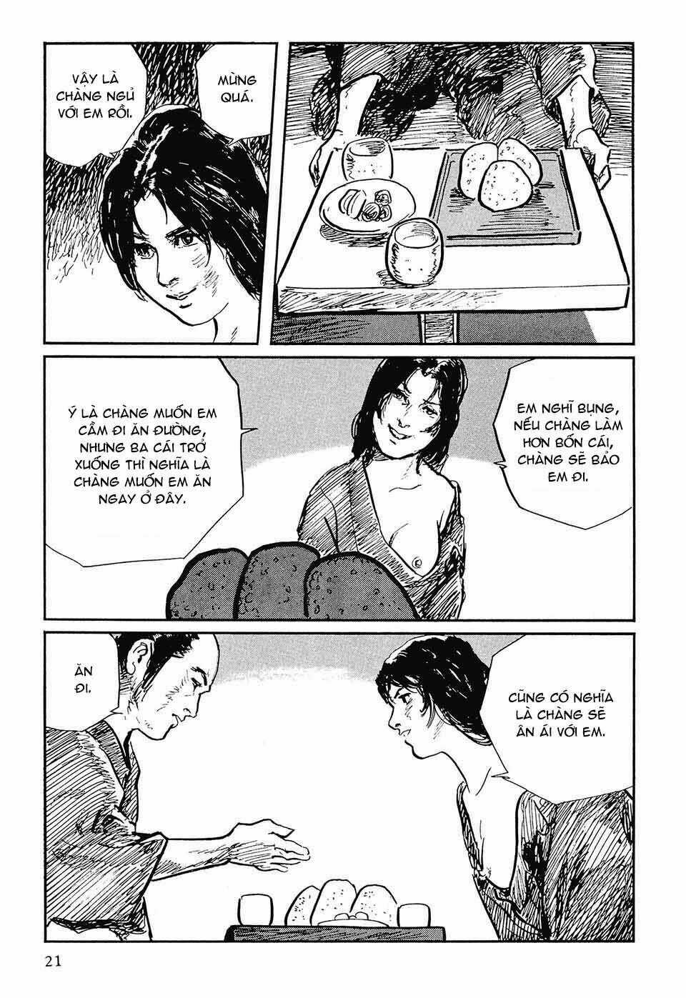 Hanzou No Mon - Chapter 41 - Trang 21