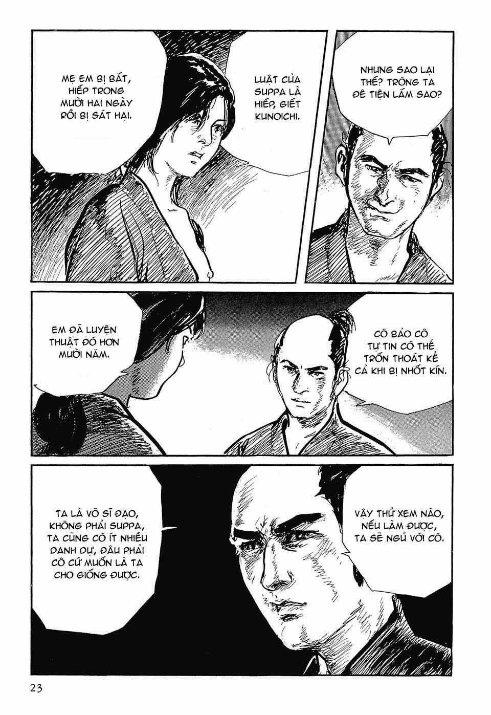 Hanzou No Mon - Chapter 41 - Trang 23