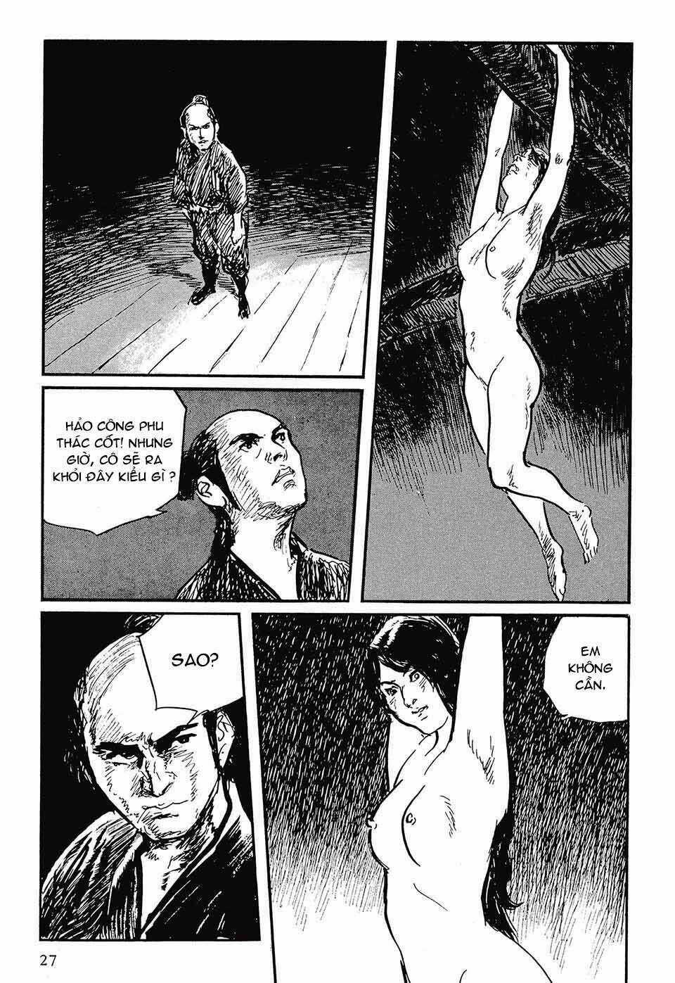 Hanzou No Mon - Chapter 41 - Trang 27