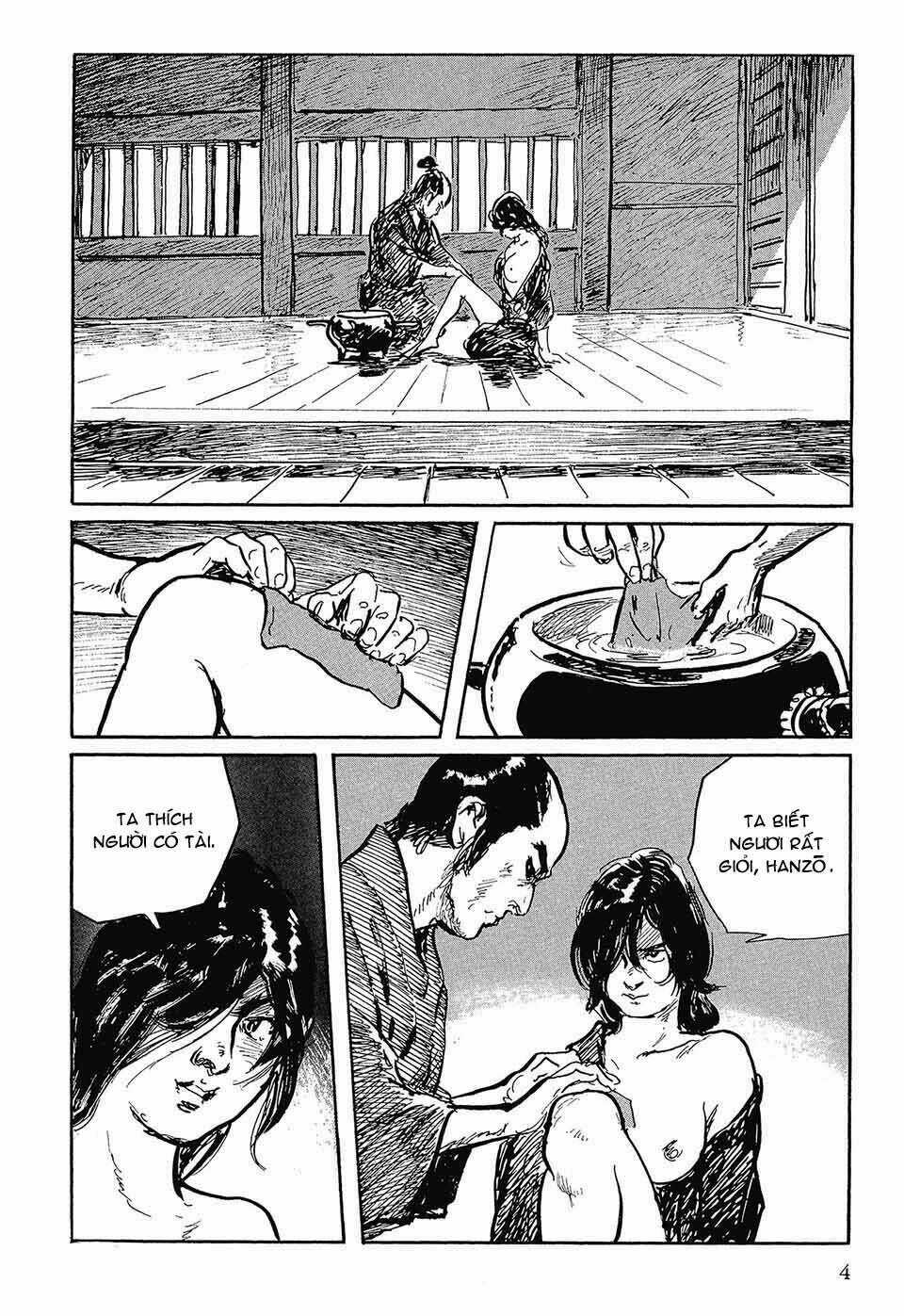 Hanzou No Mon - Chapter 41 - Trang 4