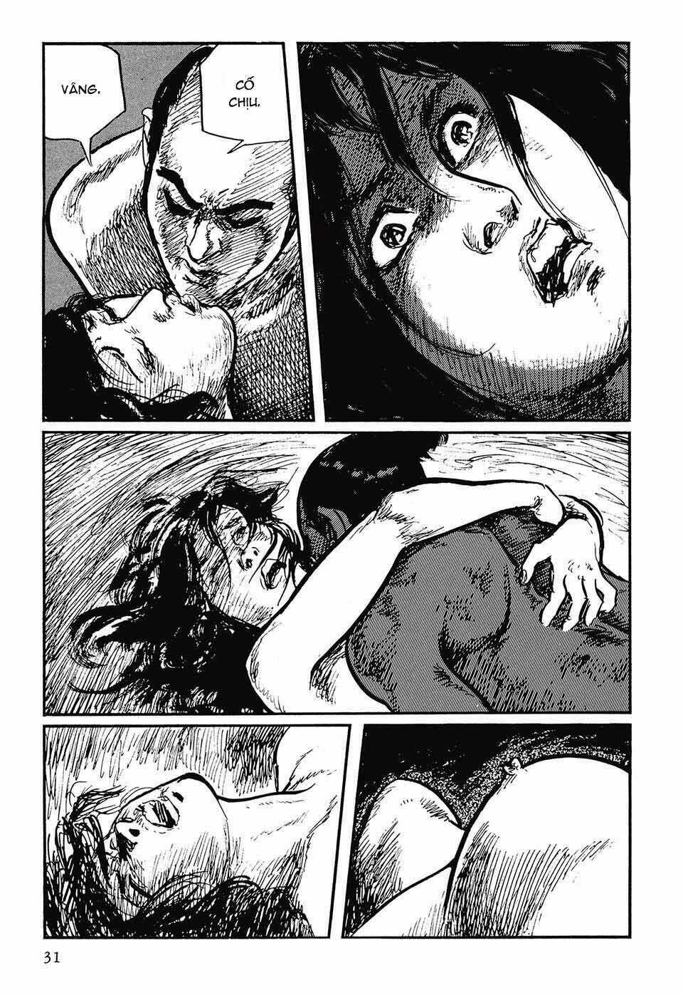 Hanzou No Mon - Chapter 41 - Trang 31