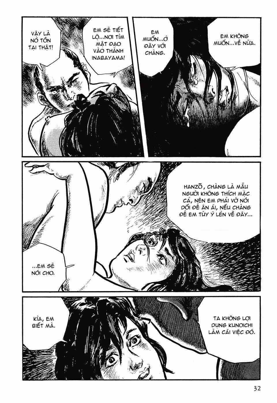 Hanzou No Mon - Chapter 41 - Trang 32