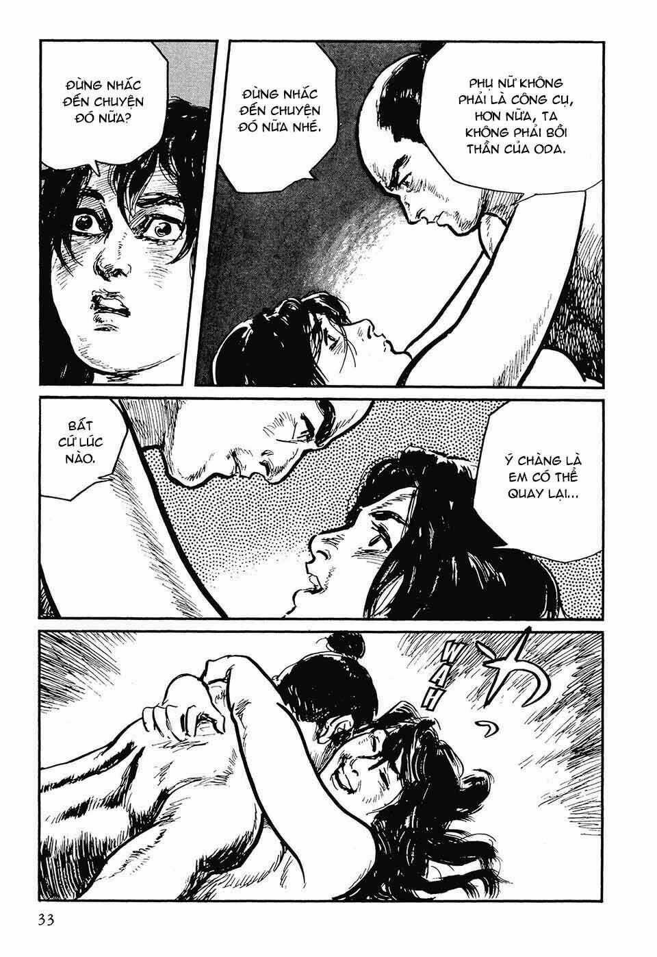 Hanzou No Mon - Chapter 41 - Trang 33