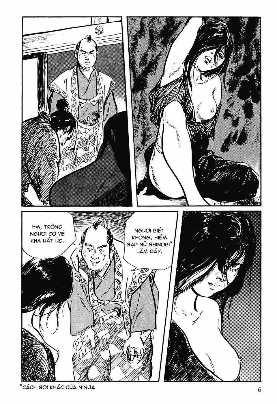 Hanzou No Mon - Chapter 41 - Trang 6