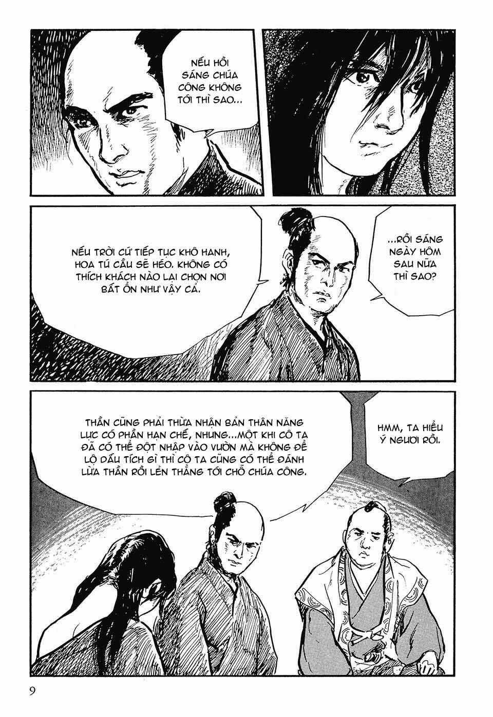 Hanzou No Mon - Chapter 41 - Trang 9