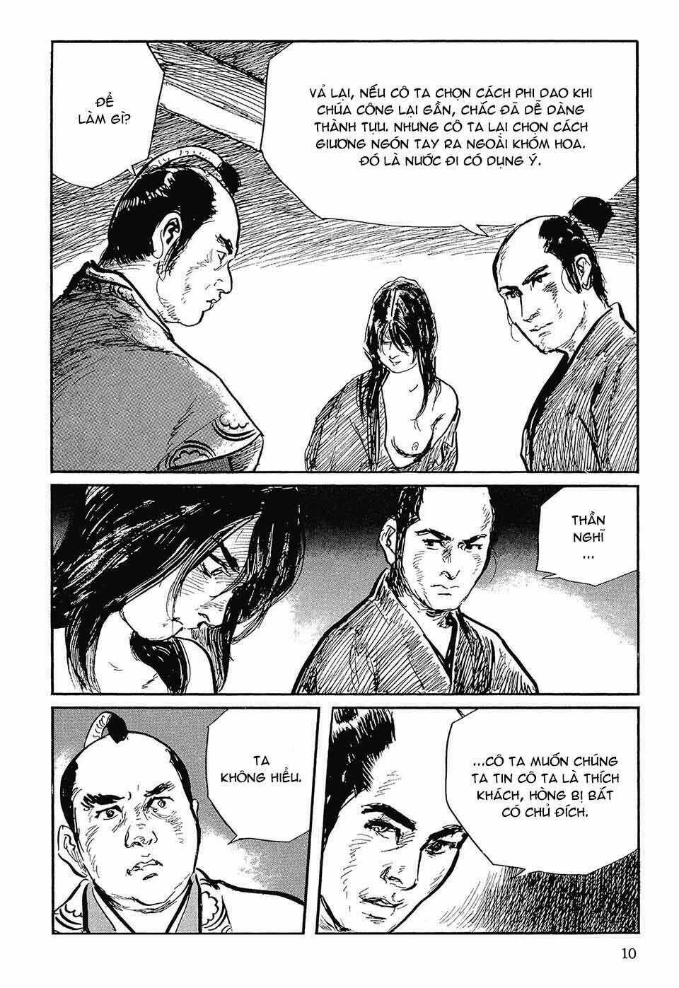 Hanzou No Mon - Chapter 41 - Trang 10