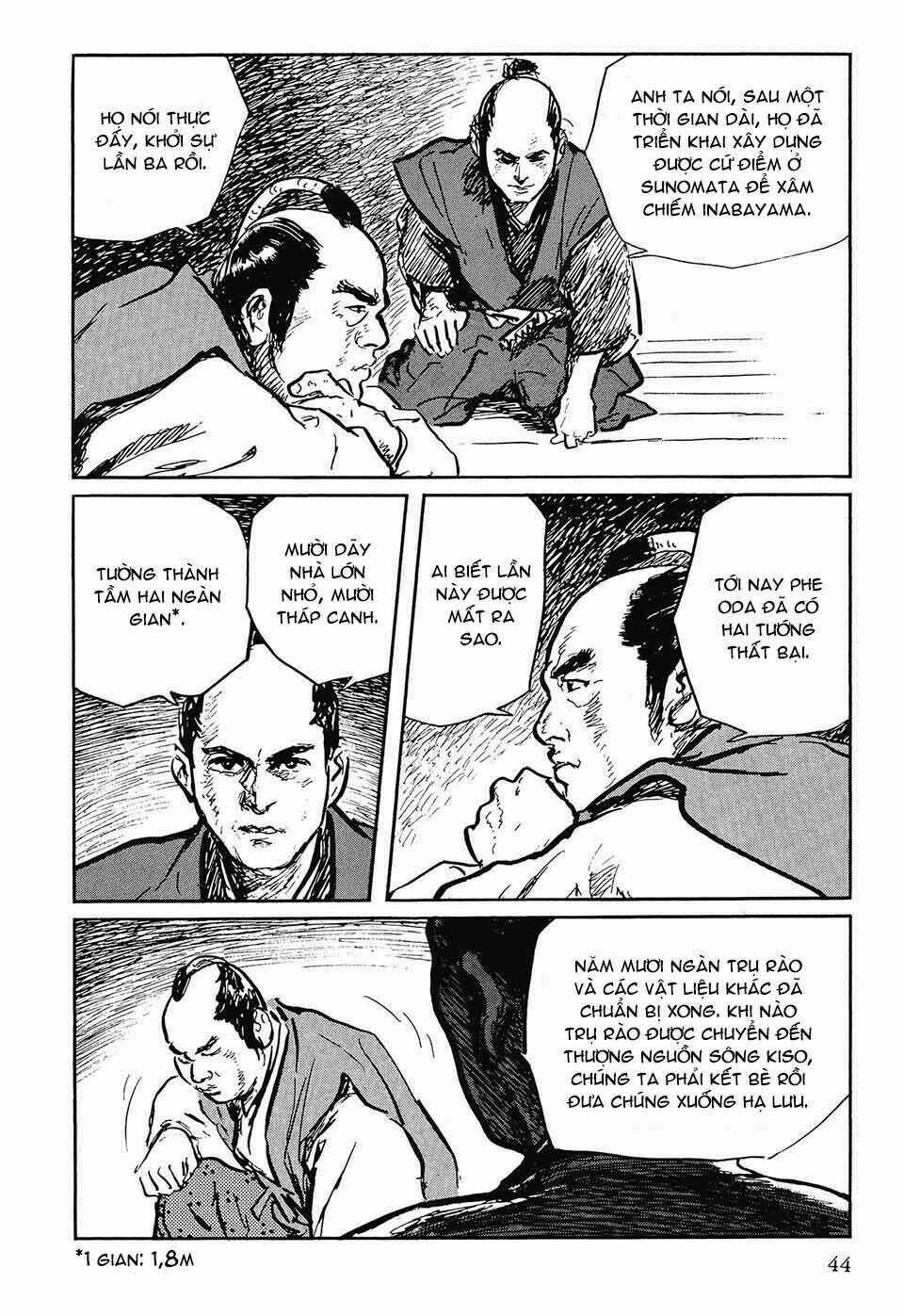 Hanzou No Mon - Chapter 42 - Trang 11