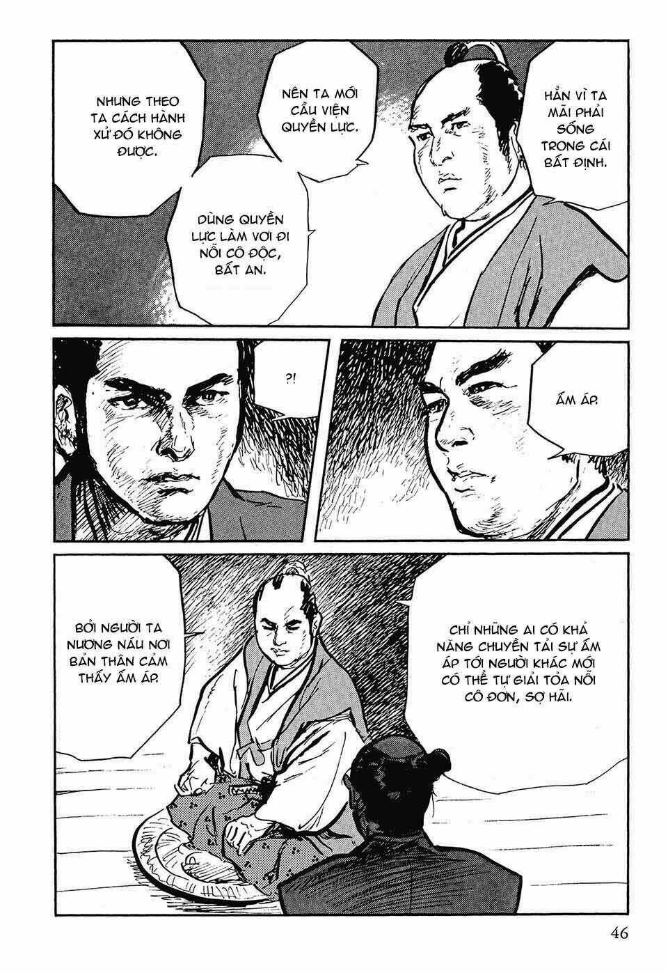 Hanzou No Mon - Chapter 42 - Trang 13