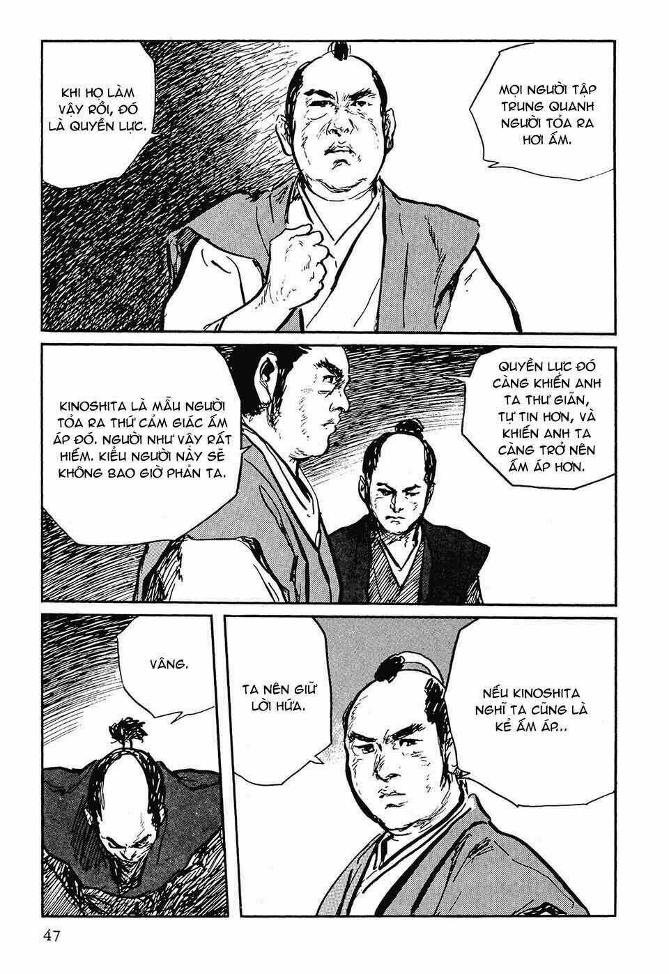 Hanzou No Mon - Chapter 42 - Trang 14
