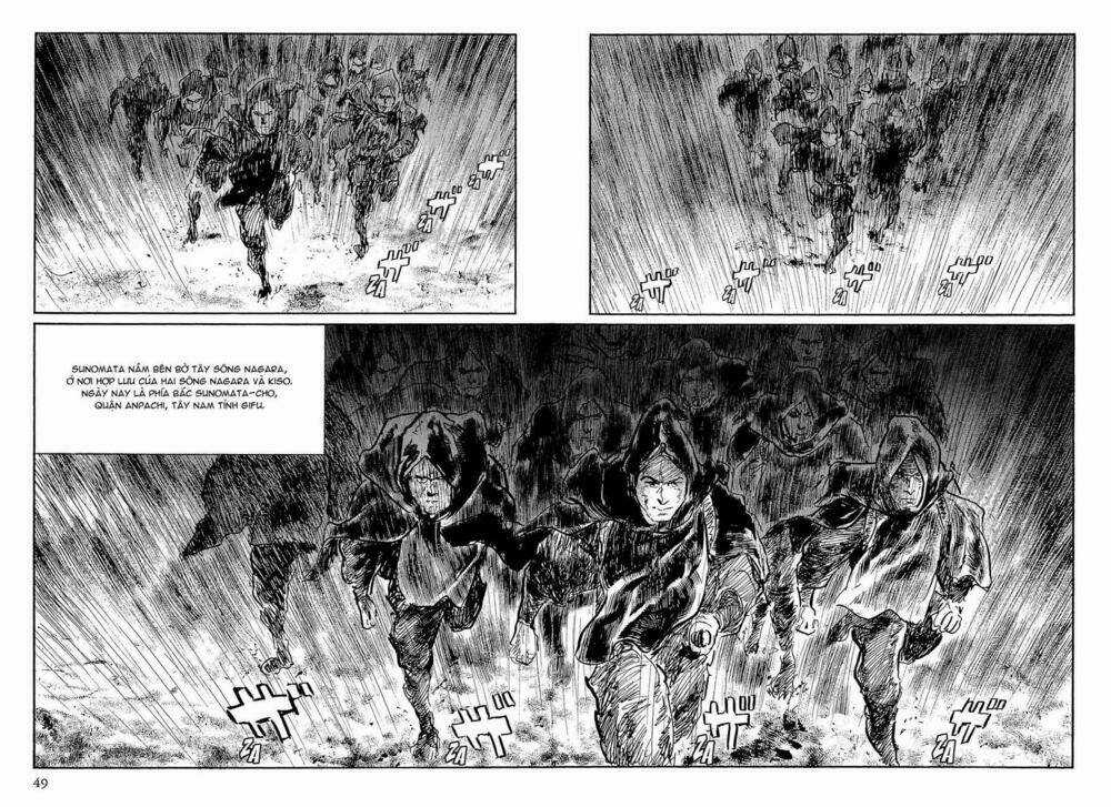 Hanzou No Mon - Chapter 42 - Trang 15