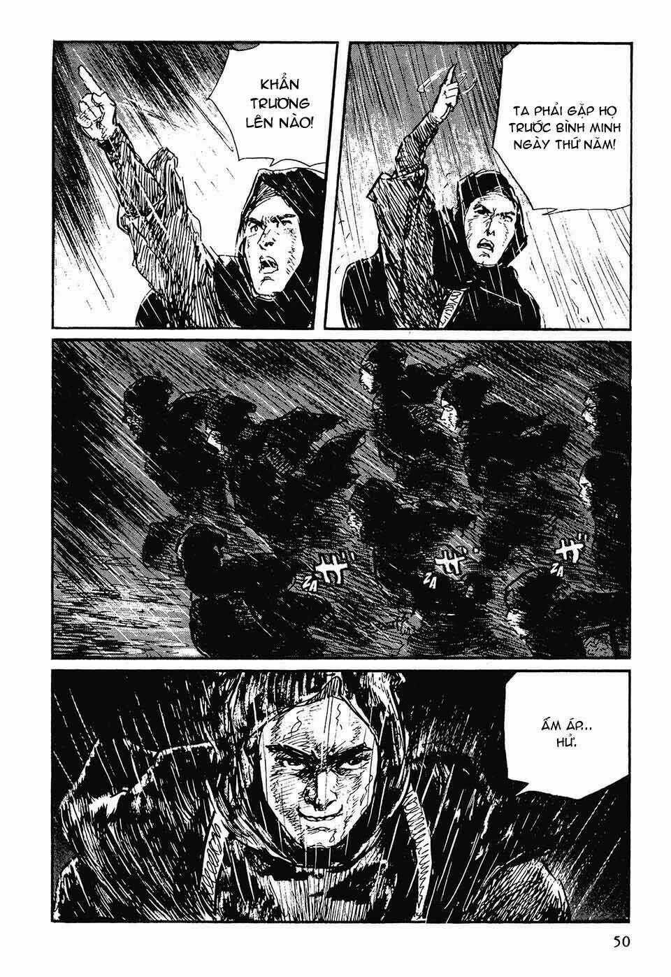 Hanzou No Mon - Chapter 42 - Trang 16