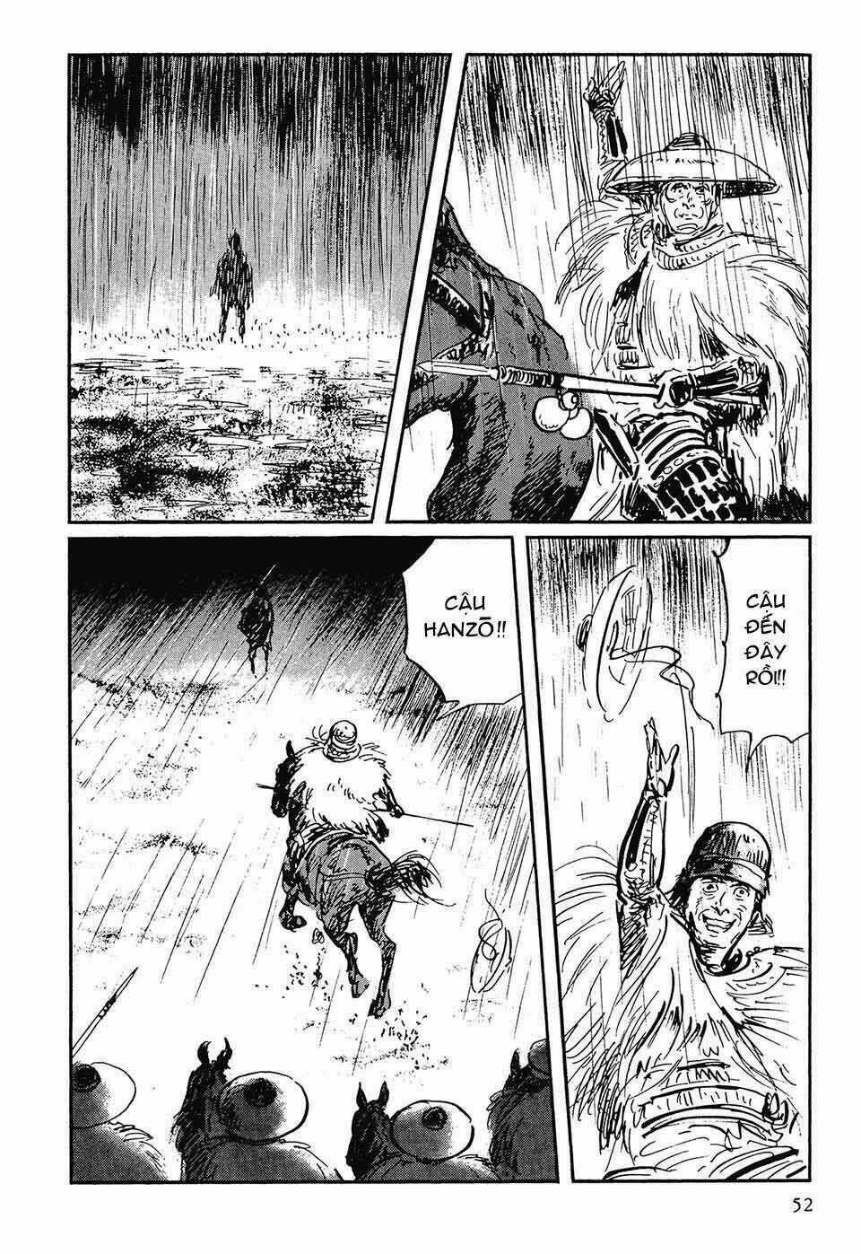 Hanzou No Mon - Chapter 42 - Trang 18