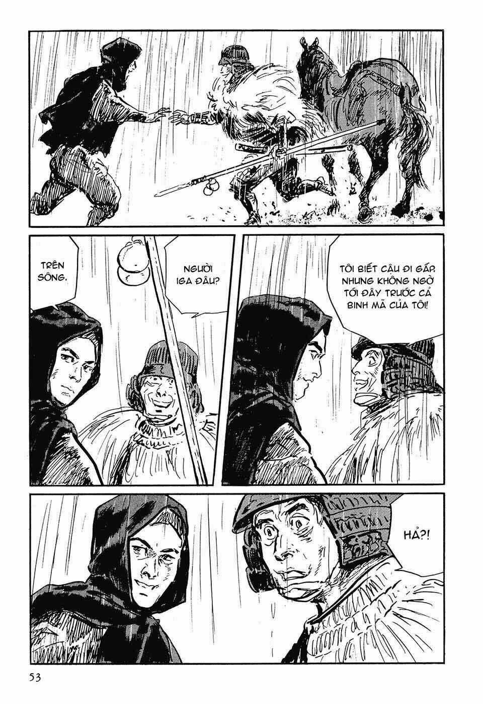 Hanzou No Mon - Chapter 42 - Trang 19