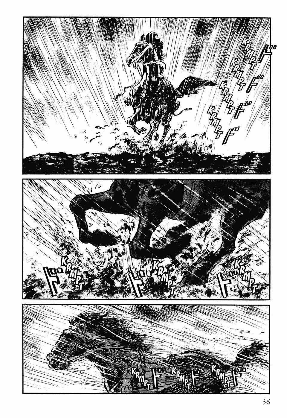 Hanzou No Mon - Chapter 42 - Trang 3